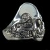 Skull Ring For Motor Biker - TR05